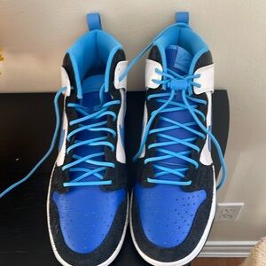 These are brand new, never worn custom Nike Basketball shoes!